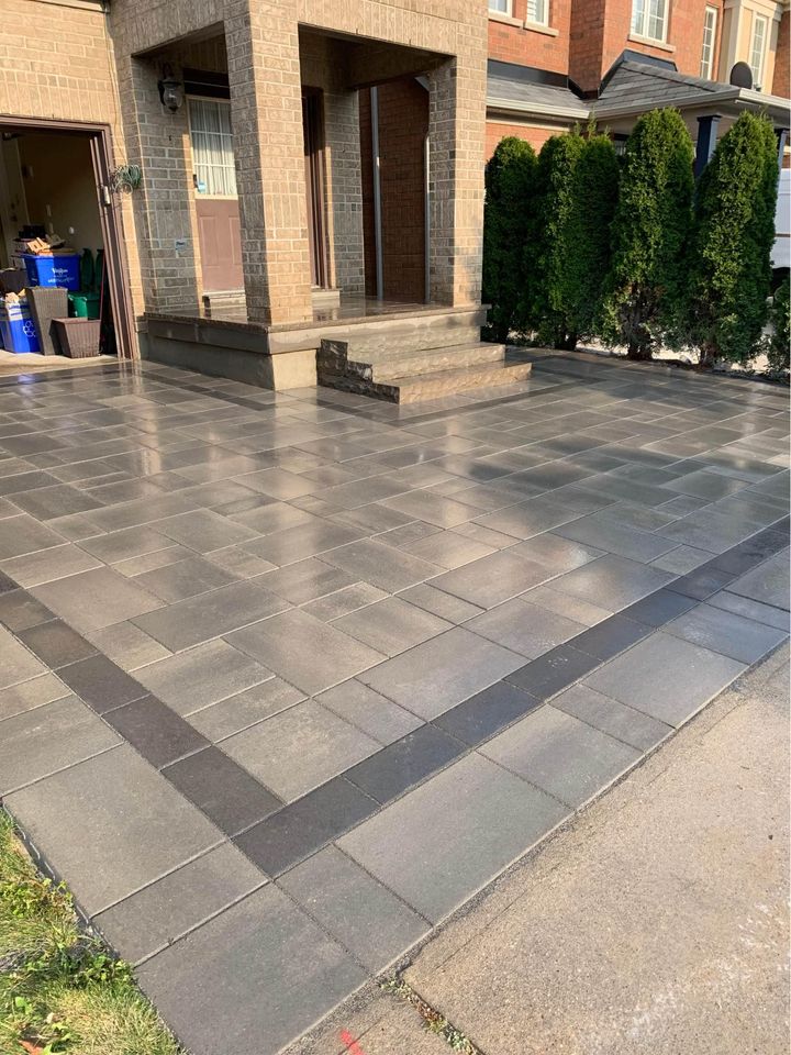 Interlock Driveway project 22